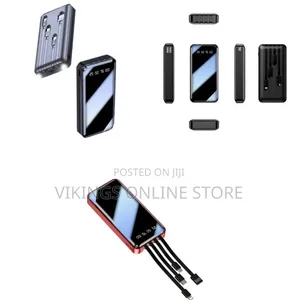 Portartil 20000mAh Power Bank with Type-C
