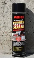 ABRO All-Purpose Black Rubber Sealer - 1