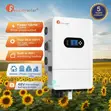 12kVA Felicity 3 Phase Hybrid Inverter Pure Sine Wave 48V - 2