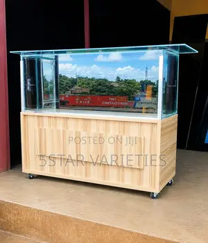 Brand New Retail Showcase with Glass Top
