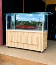Brand New Retail Showcase with Glass Top - 1