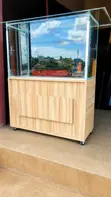 Brand New Retail Showcase with Glass Top - 2