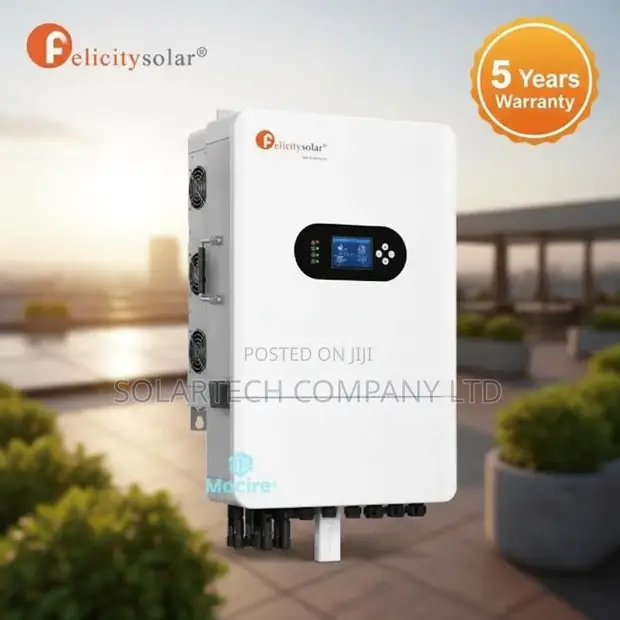 Brand New 12kVA Felicity Hybrid Solar Inverter 3 Phase - 1