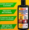 ABRO Headlight Restoration Polish (8 fl. oz.) - 1