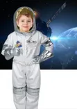 Boys' Astronaut Costume | Kids Space Outfit - 2