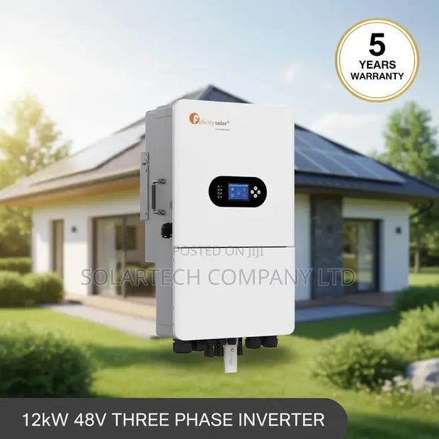 Felicity 12kVA Hybrid Inverter 3 Phase Pure Sine Wave - 1