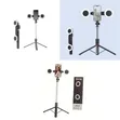 H12D Adjustable Wireless BT Telephone Tripod with LED Ring - 1