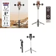 H12D Adjustable Wireless BT Telephone Tripod with LED Ring - 2