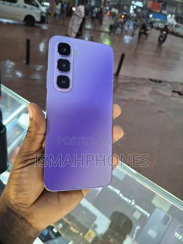 Infinix Hot 60i 128GB Purple - 1