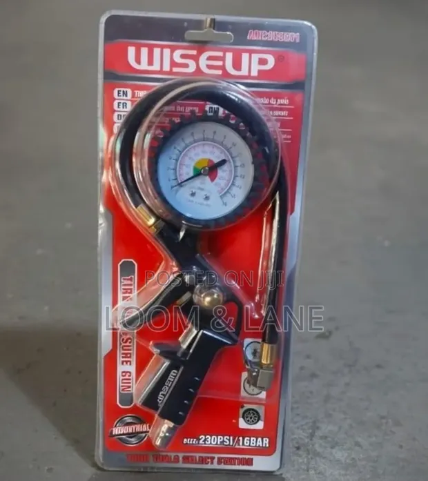 WISEUP Industrial Tire Pressure Gun - 1
