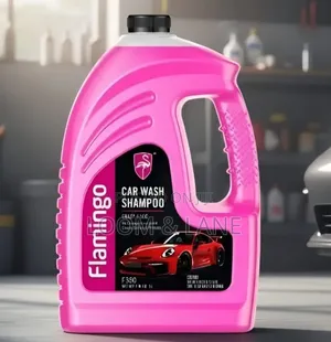 Flamingo Car Wash Shampoo - 5L
