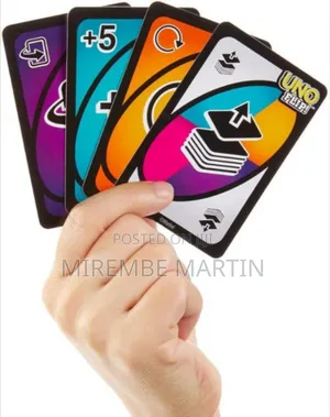 UNO Flip! Card Game - New Mattel Games