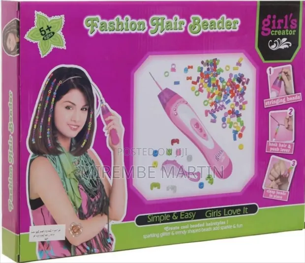 Beads for Hair Accessories and Toys - 1