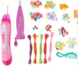 2-in-1 Beader Braider Hair Girls Set - Size L - 1