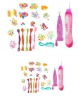 2-in-1 Beader Braider Hair Girls Set - Size L - 2