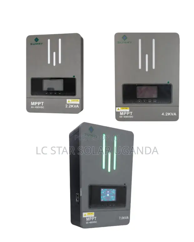 Hybrid Inverters: 2.2KVA - 7KVA - 1