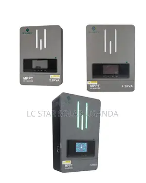 Hybrid Inverters: 2.2KVA - 7KVA