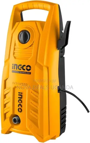 INGCO High Pressure Washer, 1400W, 130 Bar, Electric