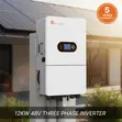 12kVA Felicity 3 Phase Hybrid Inverter Pure Sine Wave - 1