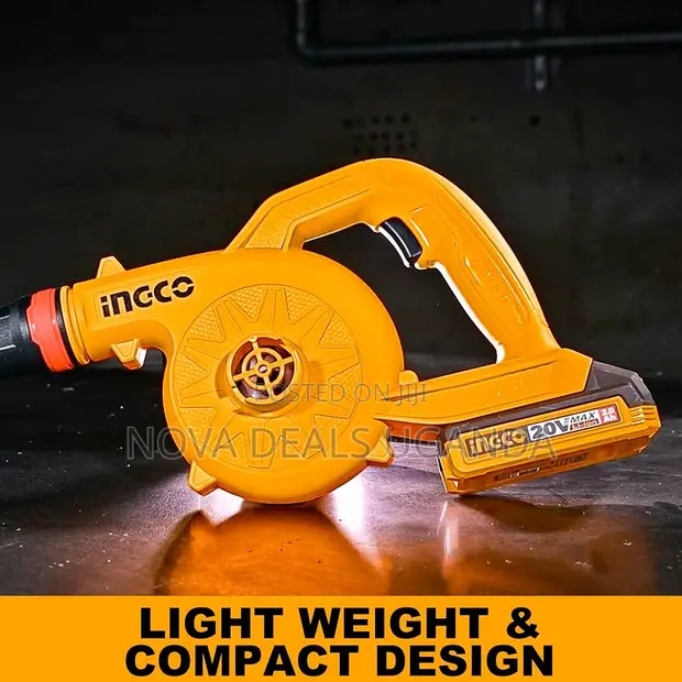 INGCO 20V Cordless Blower with Battery & Charger - 1