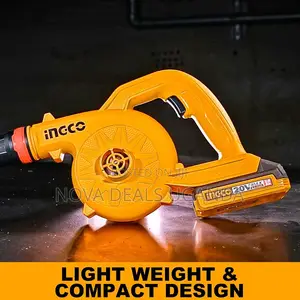 INGCO 20V Cordless Blower with Battery & Charger