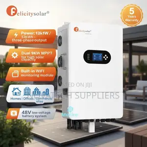 12kVA Felicity Hybrid Solar Inverter 3 Phase 48V