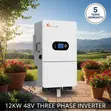 12kVA Felicity Hybrid Solar Inverter 3 Phase 48V - 2