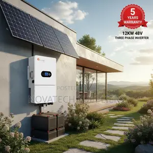 Felicity 12kW 3 Phase Hybrid Inverter with Smart Battery Charging