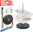 Receipt Holder Spike for Desk - Stainless Steel Ticket Stabber - 1