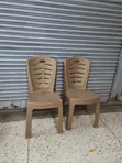 Regal Heavy-Duty Plastic Chairs - 1