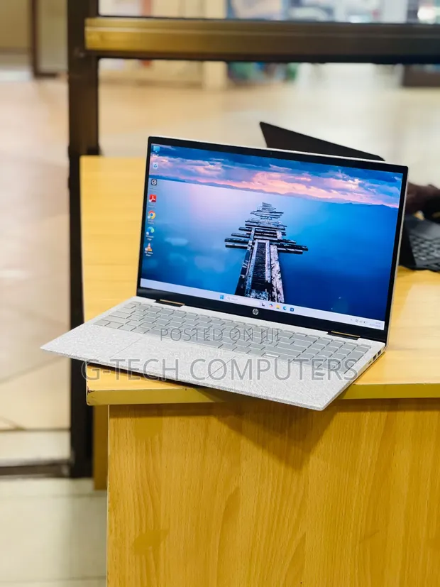 New HP Pavilion x360 15t Laptop - Core i5, 8GB RAM, 512GB SSD - 1