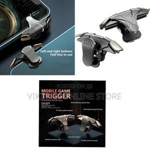 Earldom F09 Dual Fan Mobile Gaming Trigger