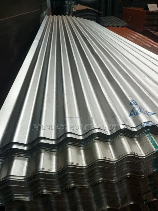 White Ironsheets G32 - 1