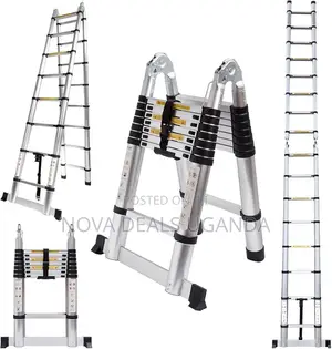 2.2m x 2.2m Multi-Function A-Type Portable Telescopic Ladder