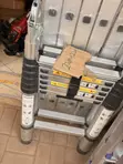 2.2m x 2.2m Multi-Function A-Type Portable Telescopic Ladder - 3