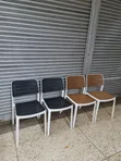 Majesty Plastic Dining Chairs (Brand New) - 1