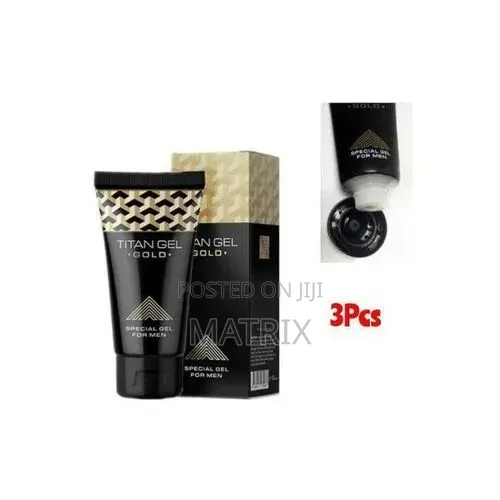 Titan Gel 3Pcs Russian Organic Gold Special Gel - 1