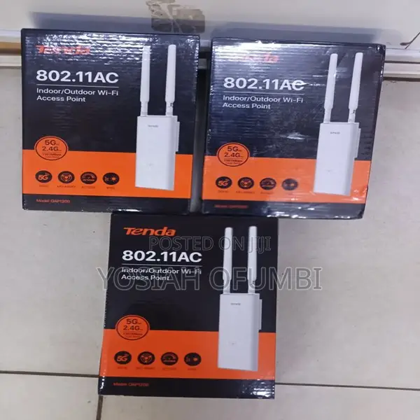 Tenda OAP1200 Outdoor Wi-Fi Access Point - 1