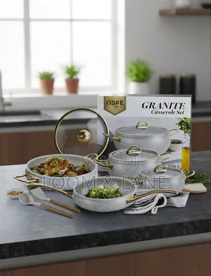 Osfe 1758 Granite Casserole Set