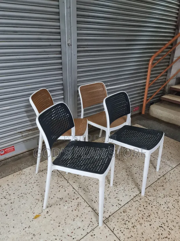 Majesty Mesh Back Plastic Chairs - 1