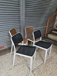 Majesty Mesh Back Plastic Chairs - 2