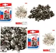 100 Pcs Silver Flat Thumb Tacks - 2