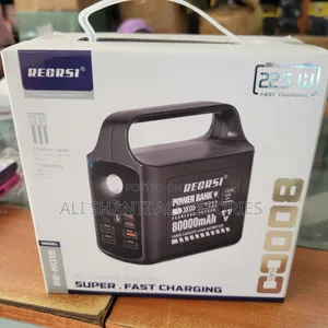 22.5W Fast Charging 80000mAh Power Bank