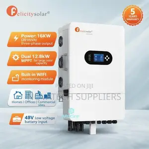 Felicity 16kW 3-Phase Hybrid Solar Inverter