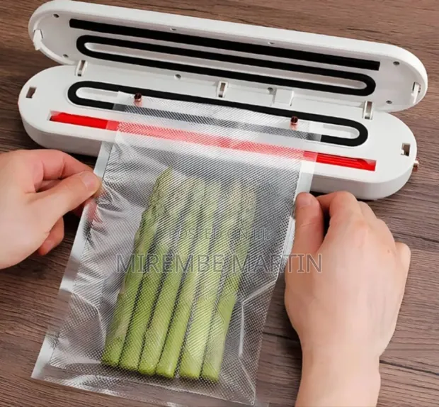 Household Vacuum Sealer ZKFK-006 90W with Display - 1