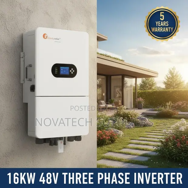 Brand New 16kVA Felicity Solar Hybrid Inverter 800V DC - 1