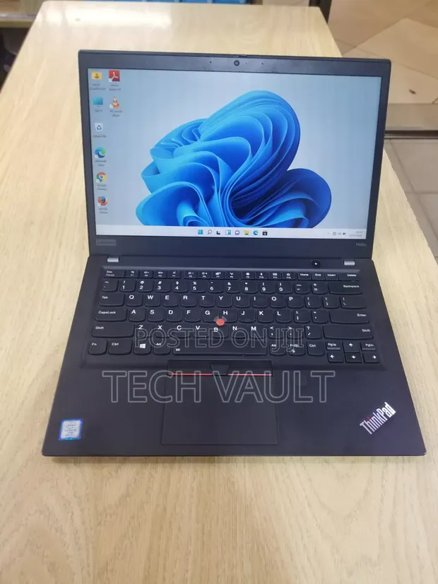 New Lenovo ThinkPad T490s Laptop - Intel Core i5, 8GB RAM, 256GB SSD - 1
