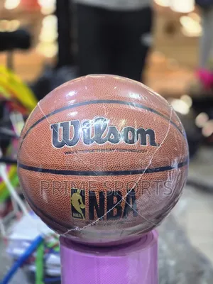 Wilson NBA Gold Basketball