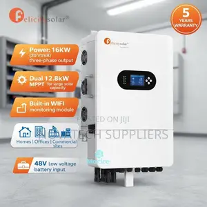 16kVA Felicity Hybrid Inverter, 3 Phase