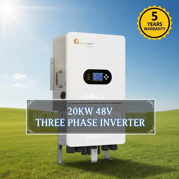 Felicity 20kW 3 Phase Hybrid Solar Inverter with Dual MPPT - 1